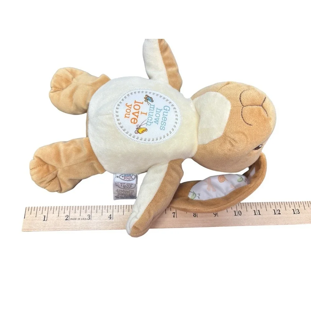 Guess How Much I Love You Plush Bunny‎ Rabbits Baby Lovey Soft Eyes Set of 2